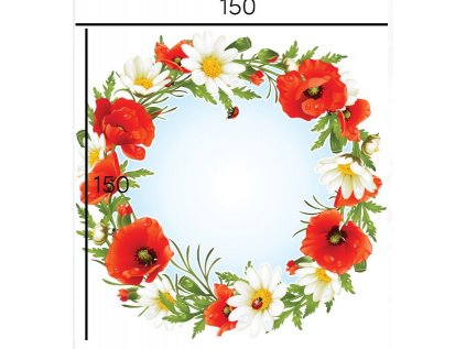 25520 silk katrina sr30661 panel na kolovou sukni 150x150cm inv