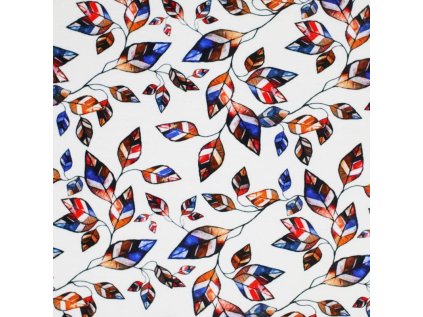 R100015 Viscose Jersey Digital feather leaf 800x800
