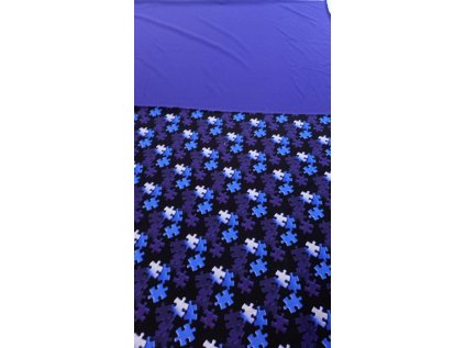 26470 teplakovina s 180 cm puzzle modra doplnkova ift30915 inv