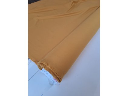 26574 1 punto viskoza nylon spandex 320g jednobarevna horcicova sr31006 rub a lic hladky inv