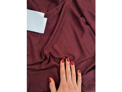 27685 1 27685 1 svetrovina lehka neprusvitna barva vinova ks 2m isd40108 i09