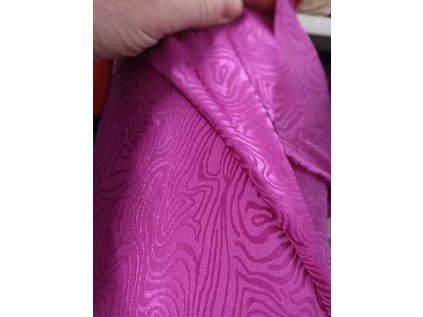 27721 1 silk jakard satovka barva ruzova isr40108