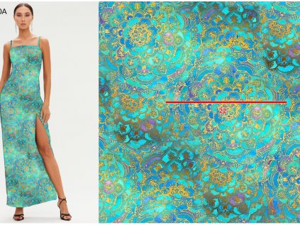 27778 27778 sr40215 silk armani imitace hedvabi delka 17m ok