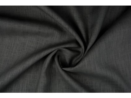 washed linen dark grey