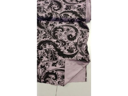 30471 1 bavlneny uplet rotacni tisk na staroruzovem podkladu sire 180 cm lg40414 i09