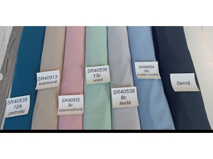 MODAL SPANDEX, barva růžová, SR40532, OK01 odhad