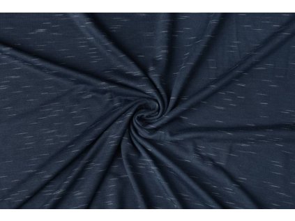 viscose slub melange jeans