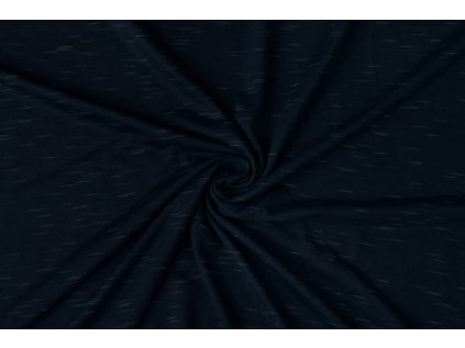 viscose slub melange police blue