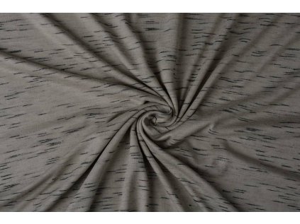 viscose slub melange taupe