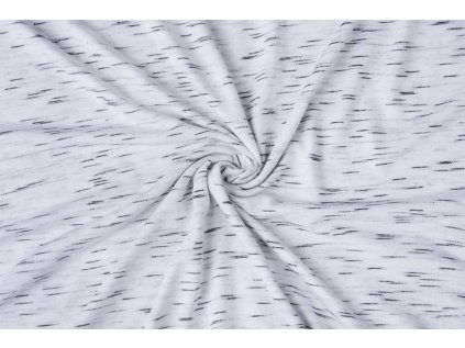viscose slub melange white