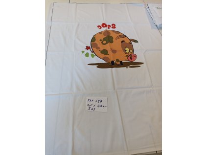 xkk539 Bavlněný úplet deluxe, panel 80x60cm, INV26