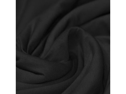R109001Baumwolle Tricot Schwarz 800x800