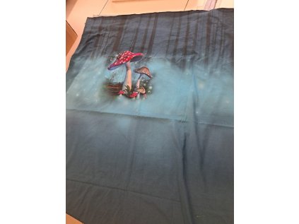 VZV777, Bavlněný úplet, panel 120x180, INV26