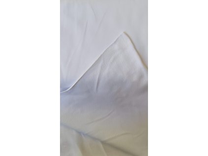 vzv913 teplákovina bílá, šíře 180cm, délka 1.8m, INV26