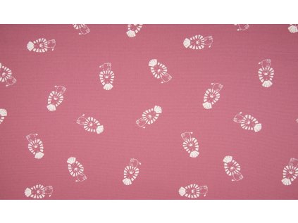 5741 canvas lev staroruzovy 5741 panecl delky 2m i10