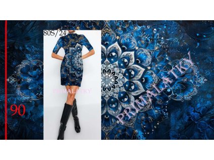 57538 teplakovina french terry elana sr40913 panel 90x160cm inv