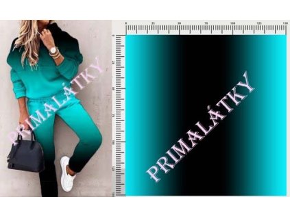 Alpina Silver, Funkční sportovní materiál, OMBRE, 1.5m, FU40202A, INV26