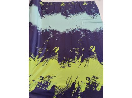 KIMO, polyesterový úplet, SR40935, OK05