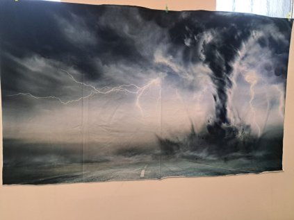 Teplákovina DELUXE, panel délky 1m, VZV1294, 280g, INV26