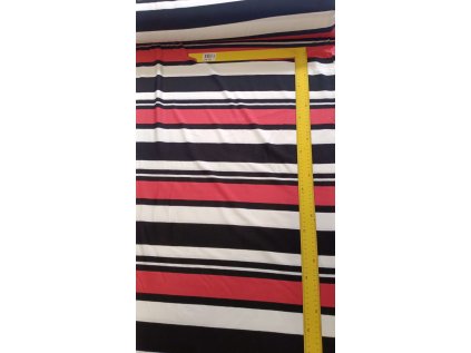 59500 viskozovy uplet prouzek ha30132 ok