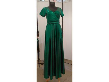 59635 59635 plesovka nylon elastan barva zelena md41021 odhad inv