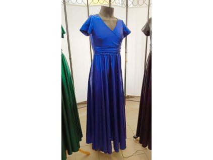 59644 plesovka nylon elastan barva modra md41024 odhad inv