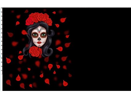 6437 teplakovina s 175 cm vzor c mrtve nevesty ok01