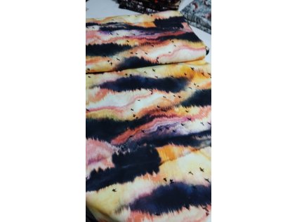 Teplákovina FRENCH TERRY, AVZV686, +- 240g, délka 1m, INV