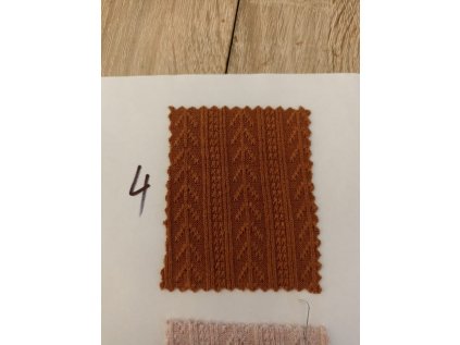 Svetrovina, vzor stromeček, SD2098-04-12, OK09, délka 1.90, OK11