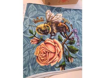 #AAA1027 Bavlněný úplet LIGHt, 190g, panel 75x180, INV26