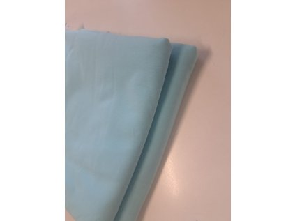 #BBB173, bavlněný úplet, barva mint, INV26