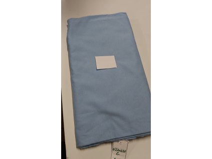 v220221a, Teplákovina počesaná světle modrá, 1,5m, OK11