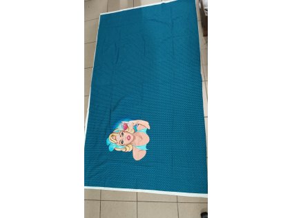 74644 bbb308 bavlneny uplet deluxe sire 180cm 200g delka 1 m