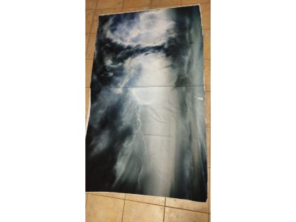 BBB384, Teplákovina DELUXE, panel délky 1m, OK11