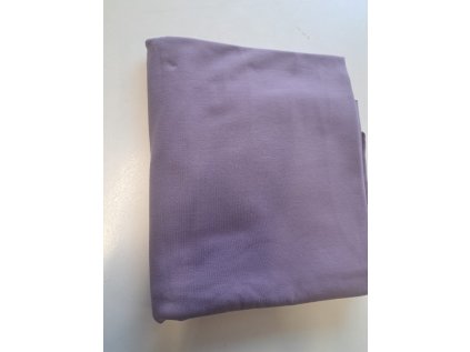 BBB529 Bavlněný úplet, fialová, délka1m, INV26
