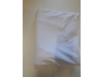 BBB549 Bavlněný úplet bílý, INV26