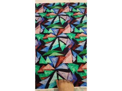 BBB611 viskozový úplet, délka 60cm, INV