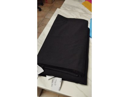 CCC019 Teplákovina barva černá šíře 180cm, 240g, délka: 1.3 m INV