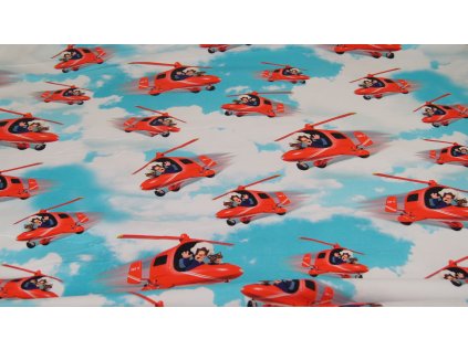 Tricot Postman Pat 9841 4 Aqua