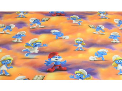Tricot Smurfs 4177