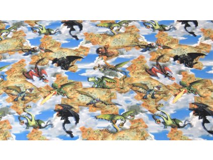 Tricot Tricot How to train you dragon 4193