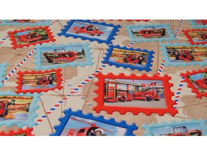 Tricot postman pat 9842