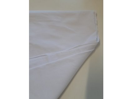 DDD432 Bavlněný úplet bílý, INV26