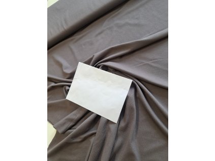 DDD807, Viskozový úplet, tmavě šedá, šíře160cm, INV26