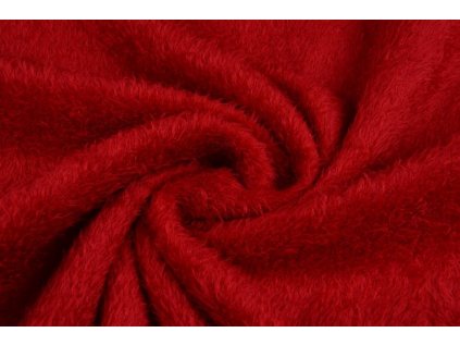 mouse fleece red