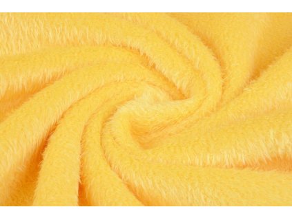 mouse fleece citron yellow