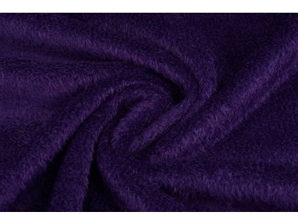 mouse fleece dark purple