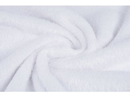 mouse fleece white