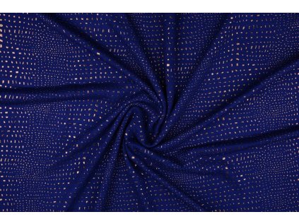 jersey gold drop kobalt blue