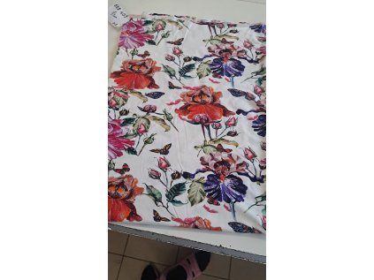 BBB403, viskozový úplet šíře 150 cm,  220g, délka 1m, INV